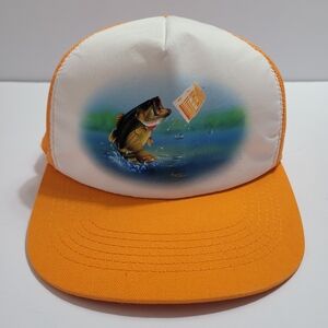 Magellan Outdoors Whataburger Fishing Trucker Hat/Cap